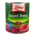 Libby Beets Libby Fancy Diced 104 oz., PK6 F003710096218